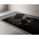 Grade A Elica NikolaTesla Prime NT-PRIME-S-RC 83cm Induction Venting Hob Recirculation Only
