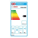Grade A Bosch PVS611B16E Series 4 60cm 4 Zone Venting Induction Hob with Combi Zone - Black
