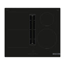 Grade A Bosch PVS611B16E Series 4 60cm 4 Zone Venting Induction Hob with Combi Zone - Black