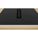 Grade A Bosch PVS611B16E Series 4 60cm 4 Zone Venting Induction Hob with Combi Zone - Black