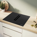 Grade A Bosch PVS611B16E Series 4 60cm 4 Zone Venting Induction Hob with Combi Zone - Black