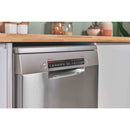 Grade A Bosch Series 4 SMS4EKI06G 13 Place Freestanding Dishwasher Stainless Steel