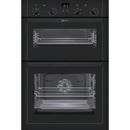 Grade B Neff U14M42S5GB 60cm Double Built In Electric Oven Black