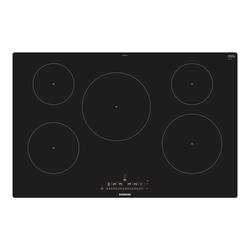 Grade B Siemens iQ100 EH801FVB1E 80cm 5 Zone Induction Hob
