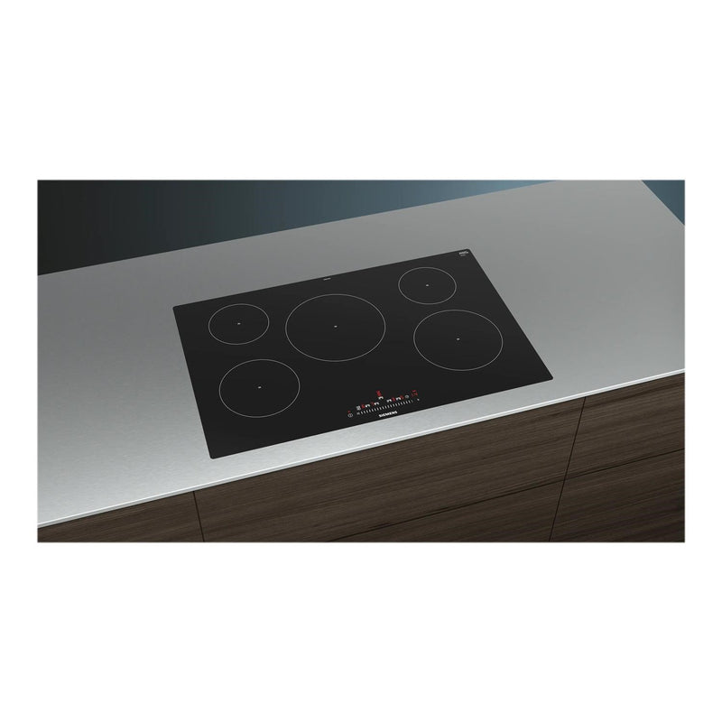 Grade B Siemens iQ100 EH801FVB1E 80cm 5 Zone Induction Hob