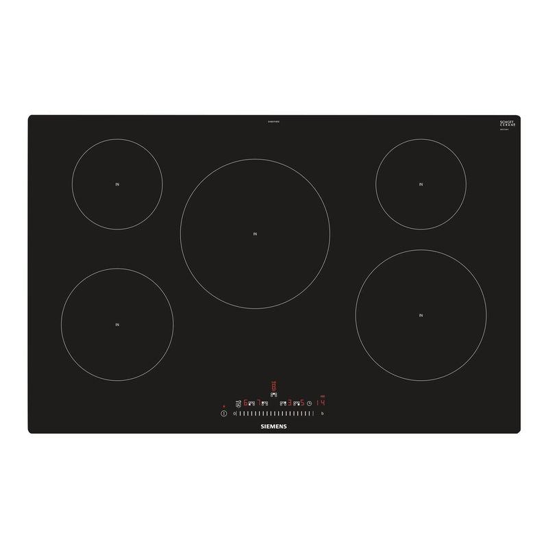 Grade B Siemens iQ100 EH801FVB1E 80cm 5 Zone Induction Hob
