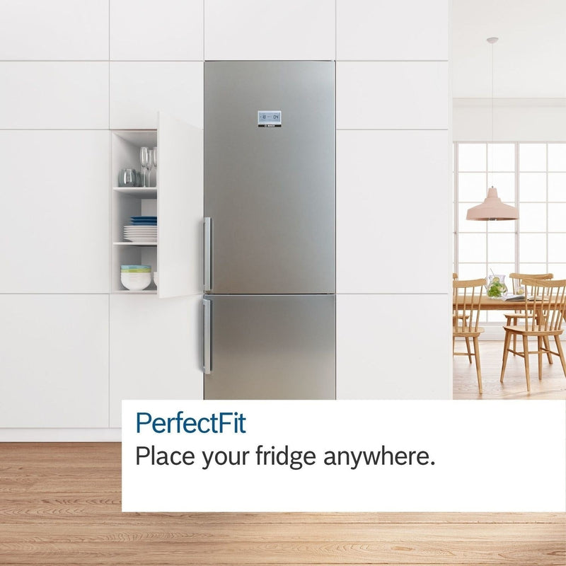 Grade C Bosch Series 6 KGN39AWCTG 363 Litre 70/30 Fridge Freezer White