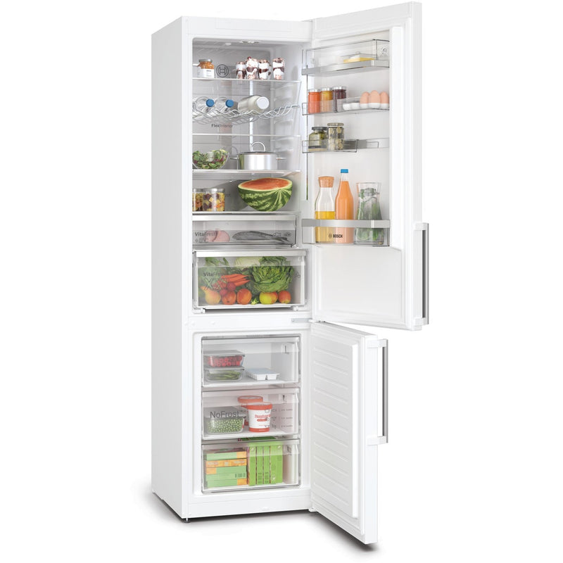 Grade C Bosch Series 6 KGN39AWCTG 363 Litre 70/30 Fridge Freezer White