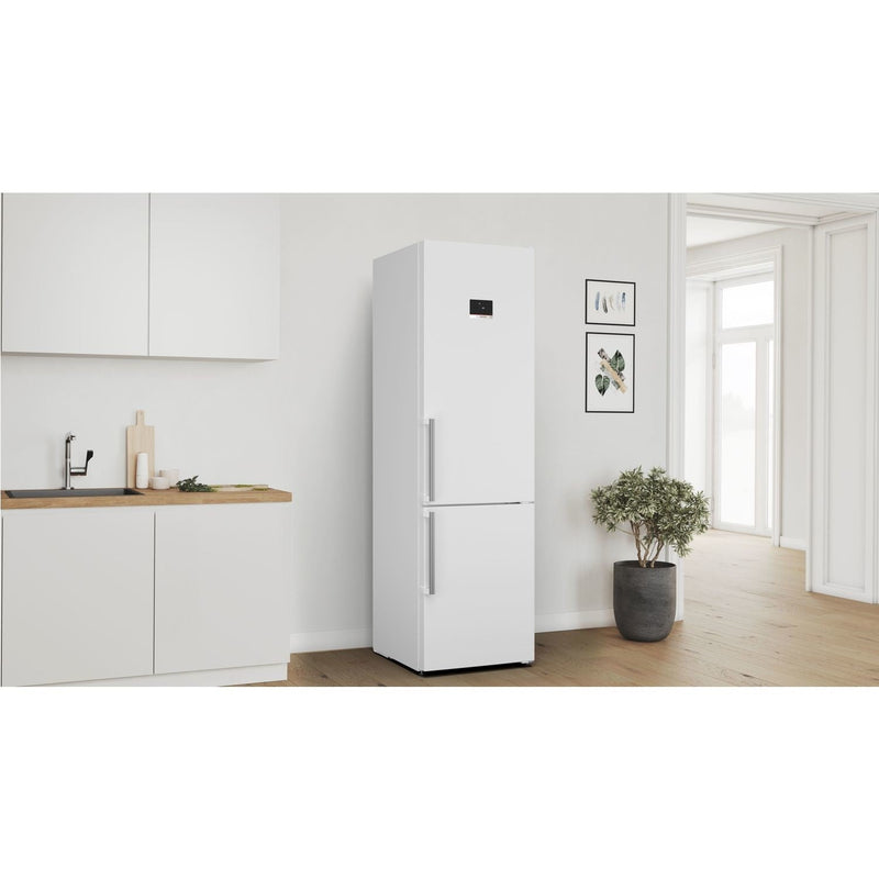 Grade C Bosch Series 6 KGN39AWCTG 363 Litre 70/30 Fridge Freezer White