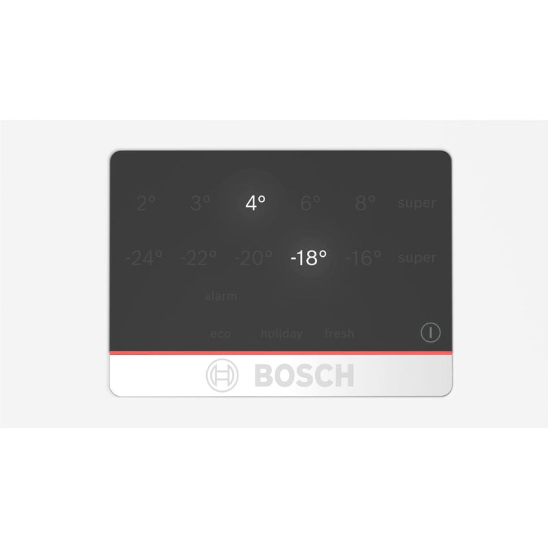 Grade B Bosch Series 6 KGN39AWCTG Freestanding 363 Litre 70/30 Fridge Freezer White