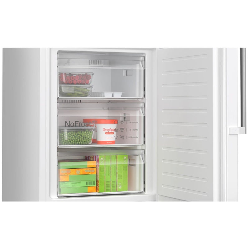 Grade C Bosch Series 6 KGN39AWCTG 363 Litre 70/30 Fridge Freezer White