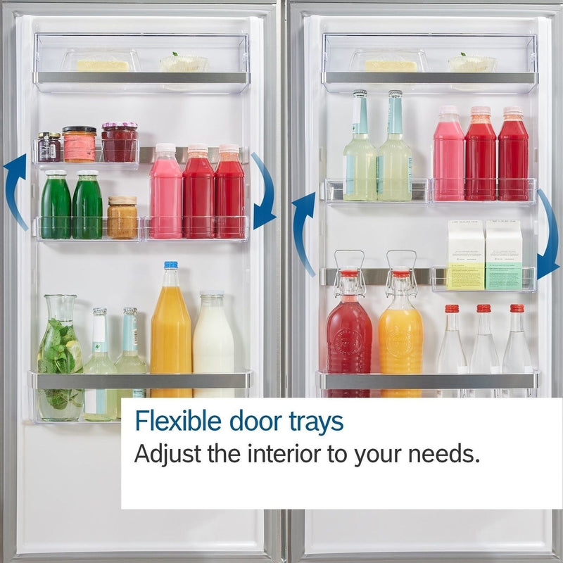 Grade C Bosch Series 6 KGN39AWCTG 363 Litre 70/30 Fridge Freezer White
