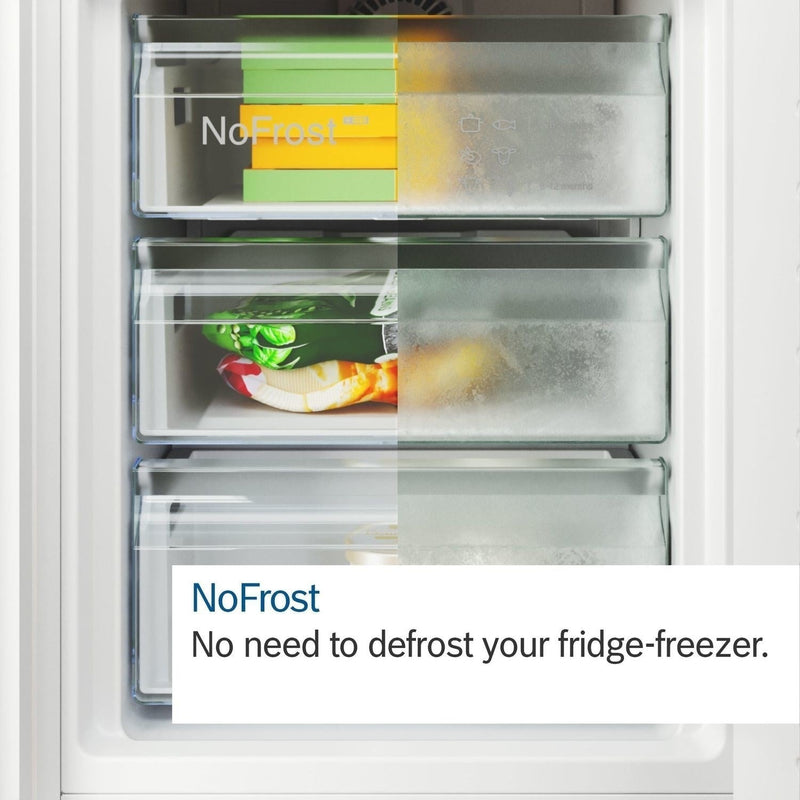 Grade C Bosch Series 6 KGN39AWCTG 363 Litre 70/30 Fridge Freezer White