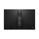 Grade B Miele KMDA7633FL 80cm Induction Cooktop with Integrated Ventilation System