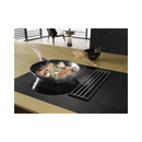Grade B Miele KMDA7633FL 80cm Induction Cooktop with Integrated Ventilation System