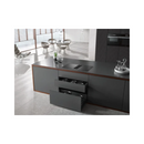 Grade B Miele KMDA7633FL 80cm Induction Cooktop with Integrated Ventilation System