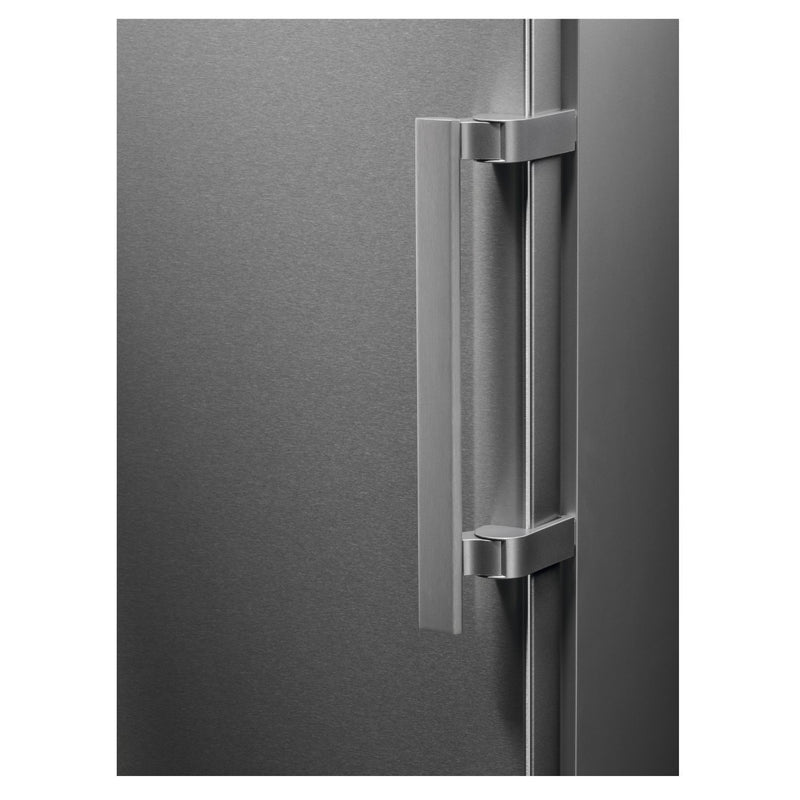 Grade B AEG 7000 Series OAG7M281EX Freestanding 278 Litre Frost Free Freezer Stainless Steel
