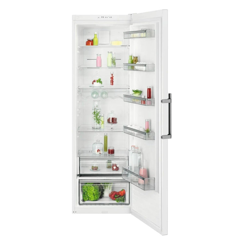 Grade B AEG 7000 Series ORK7M391EW Freestanding 390 Litre Fridge White