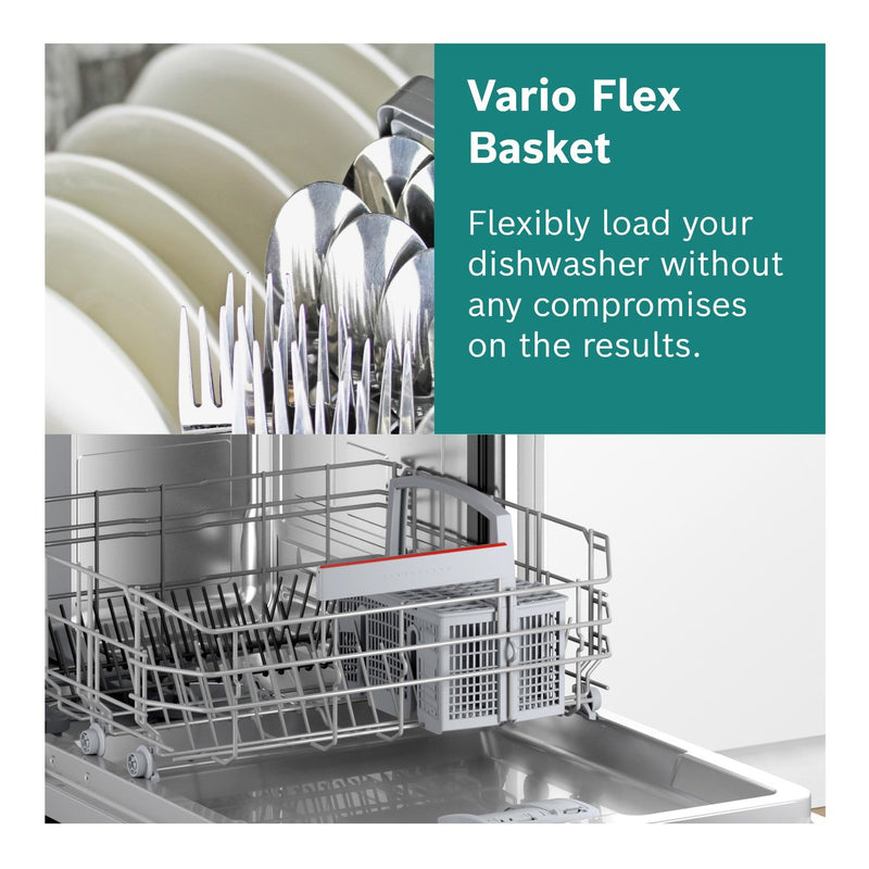 GRADE A2 - Bosch Series 4 Freestanding Dishwasher - Smart Wi-Fi, B-Rated, White