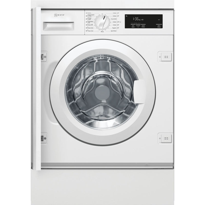 Grade A Neff W543BX2GB Integrated 8KG 1400 Spin Washing Machine White