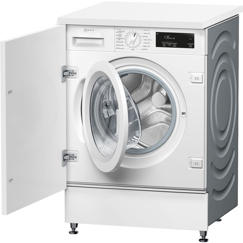 Grade A Neff W543BX2GB Integrated 8KG 1400 Spin Washing Machine White