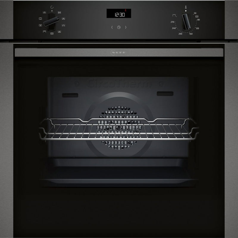 Grade A Neff N50 B1ACE4AG3B 60cm Single Built In Electric Oven