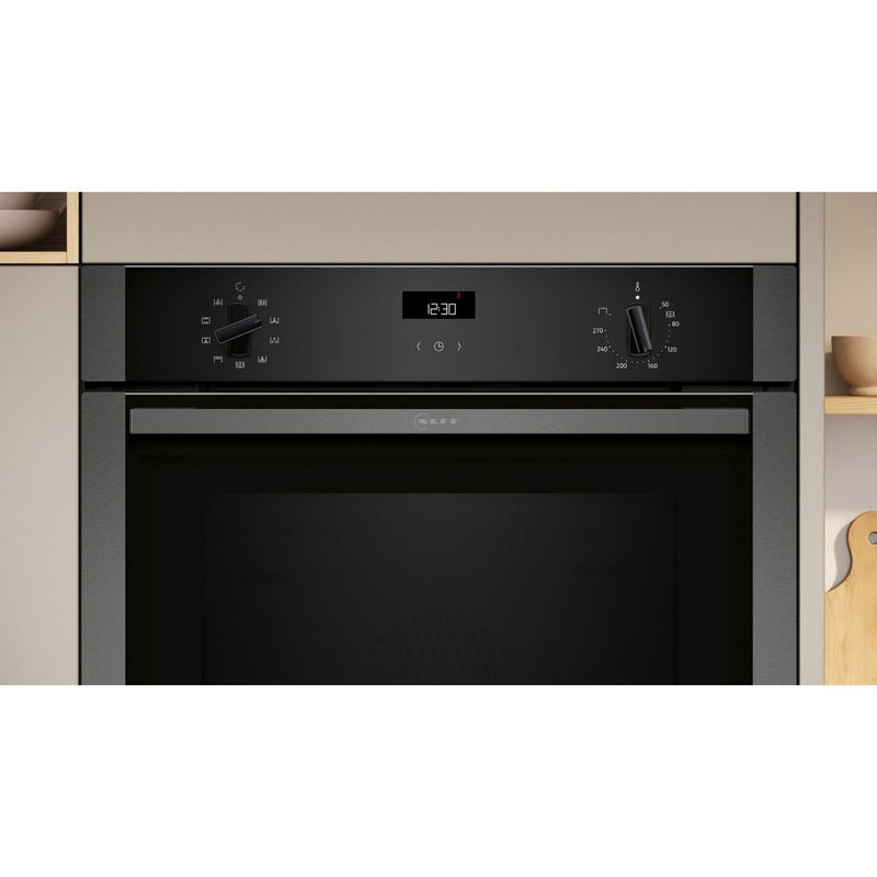 Grade A Neff N50 B1ACE4AG3B 60cm Single Built In Electric Oven