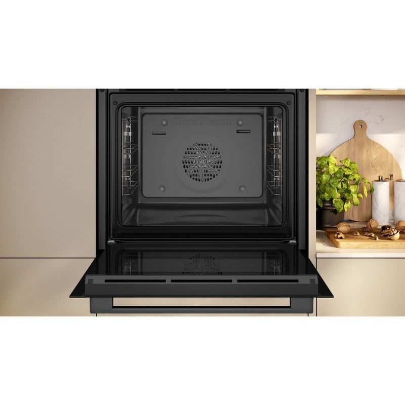Grade A Neff N50 B1ACE4AG3B 60cm Single Built In Electric Oven