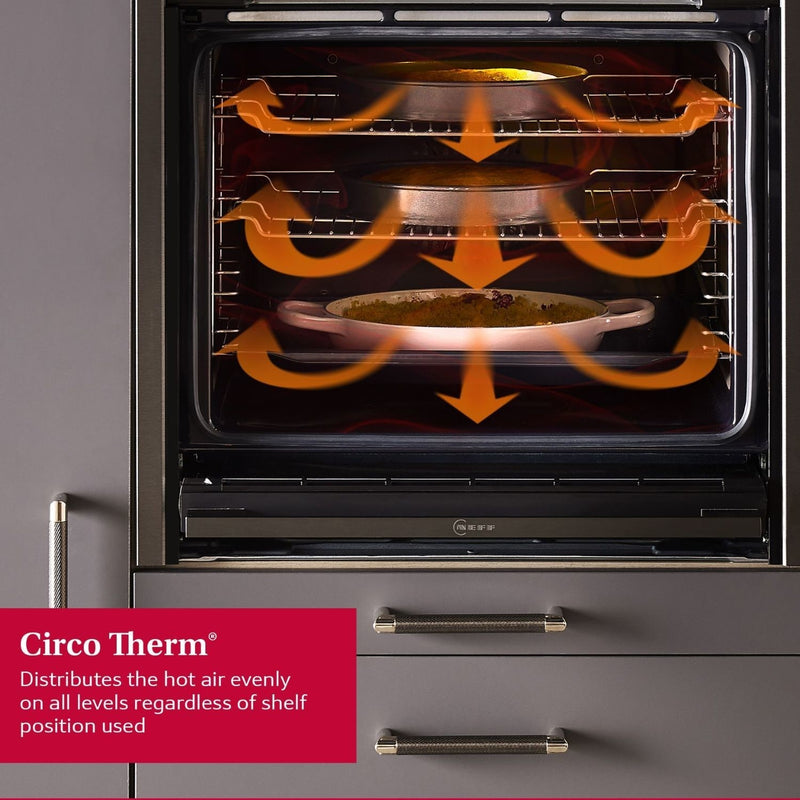 Grade A Neff N50 B1ACE4AG3B 60cm Single Built In Electric Oven