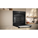 Grade A Neff N30 Built-In Electric Single Oven - Black