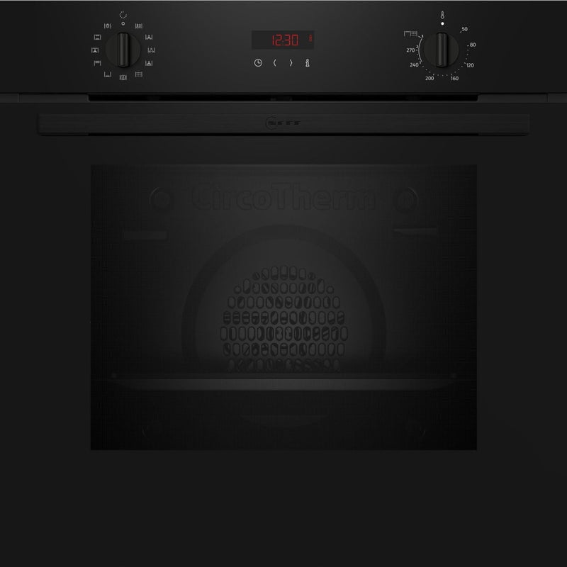 Grade B Neff N30 B2DCG7AK3B 60cm Single Built In Electric Oven