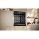 Grade A Neff N50 Electric Single Oven - Stainless Steel