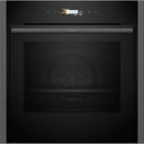 GRADE A2 - Neff N70 B54CR31G0B Slide and Hide Electric Oven - Graphite Grey