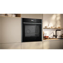 GRADE A2 - Neff N70 B54CR31G0B Slide and Hide Electric Oven - Graphite Grey