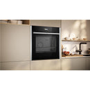 Grade B B54CR31N0B built-in/under single oven Electric Built-in in Stainless steel