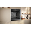 Grade B B54CR31N0B built-in/under single oven Electric Built-in in Stainless steel
