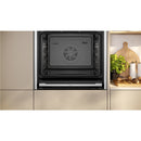 Grade B B54CR31N0B built-in/under single oven Electric Built-in in Stainless steel
