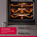 Grade B Neff N70 Slide & Hide B54CR71G0B 60cm Single Built In Electric Oven Graphite Grey