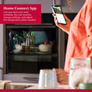 Grade B Neff N70 Slide & Hide B54CR71G0B 60cm Single Built In Electric Oven Graphite Grey