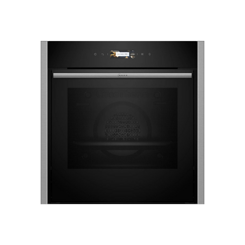 Grade B Neff N70 B54CR71N0B 60cm Single Built In Electric Oven Stainless steel