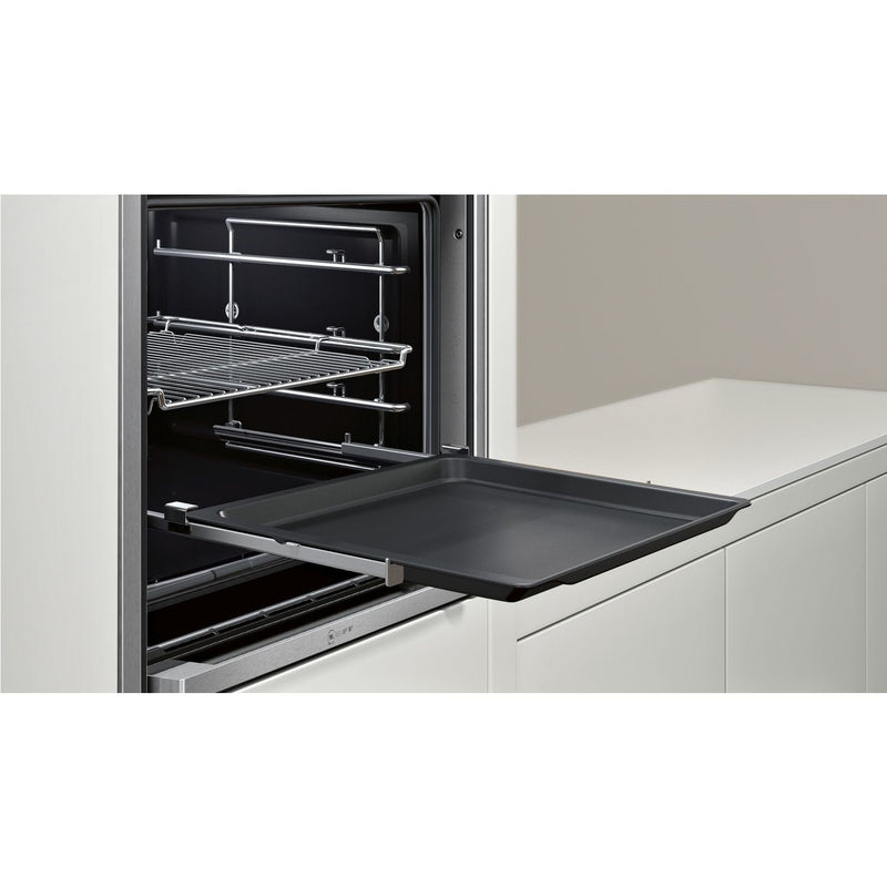 Grade B Neff B57CS24H0B 60cm Single Built In Electric Oven