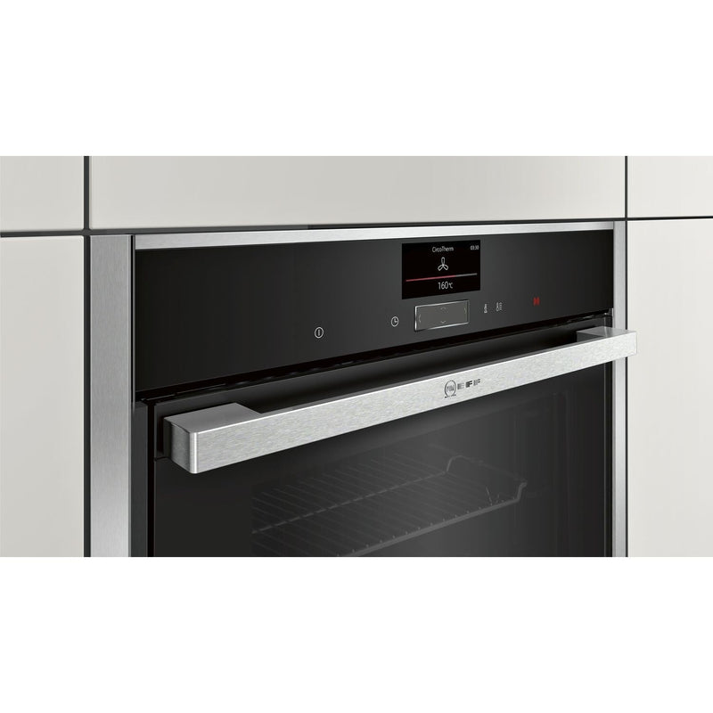 Grade B Neff B57CS24H0B 60cm Single Built In Electric Oven