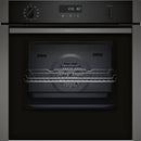 Grade B Neff N50 Electric Single Oven - Graphite Grey
