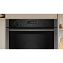 Grade B Neff N50 Electric Single Oven - Graphite Grey