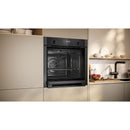 Grade B Neff N50 Electric Single Oven - Graphite Grey