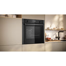 Grade B Neff N50 Electric Single Oven - Graphite Grey