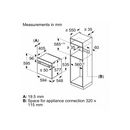 Grade A Neff N50 Electric Single Oven - Stainless Steel