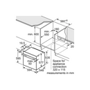 Grade A Neff N50 Electric Single Oven - Stainless Steel