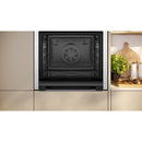 Grade B Neff N50 Electric Single Oven - Stainless Steel
