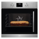 Grade A AEG Electric Single Oven - Stainless Steel - Cataclytic